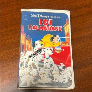 Walt Disney's Classic 101 Dalmatians VHS